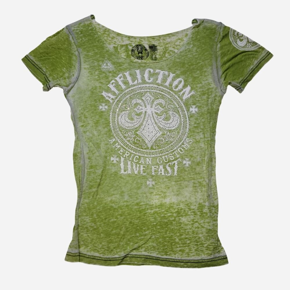 Affliction Women's multi T-shirt